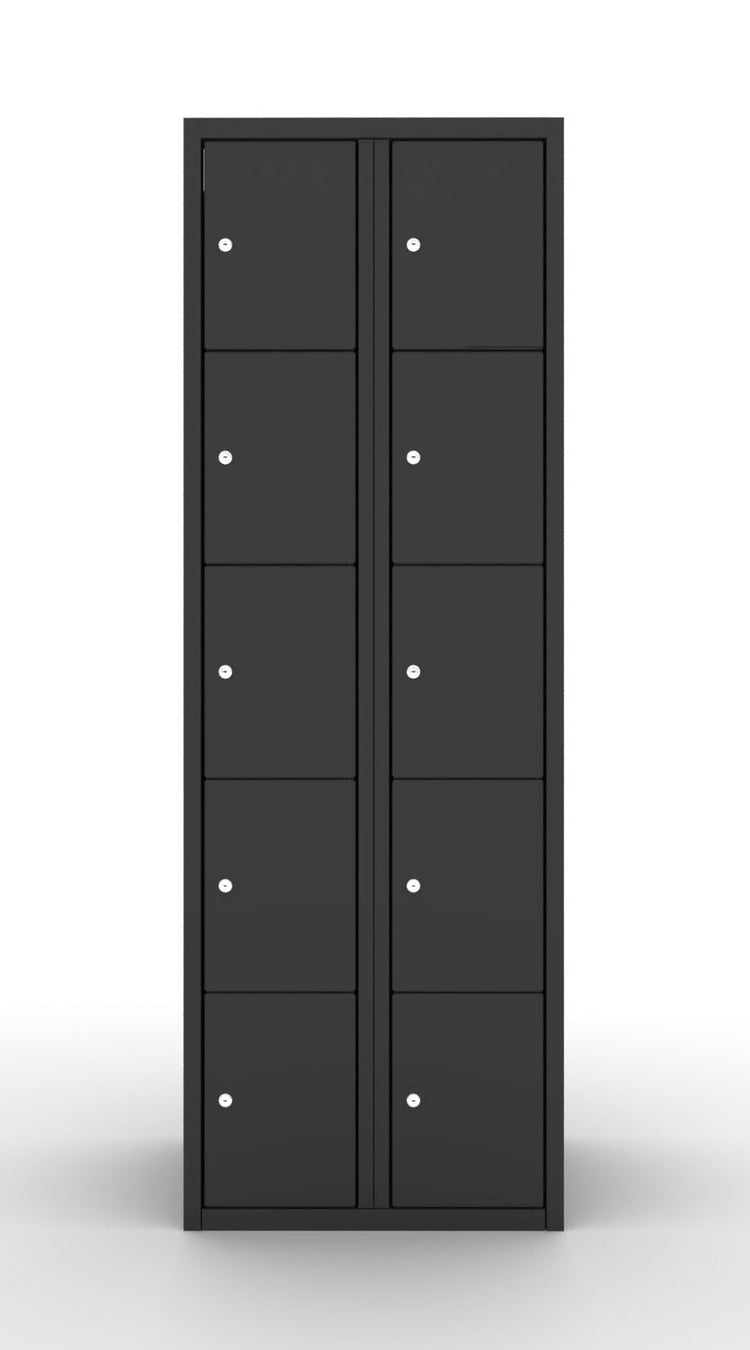 Locker VH Darkline 180-2.10 valgrendelslot RAL7021