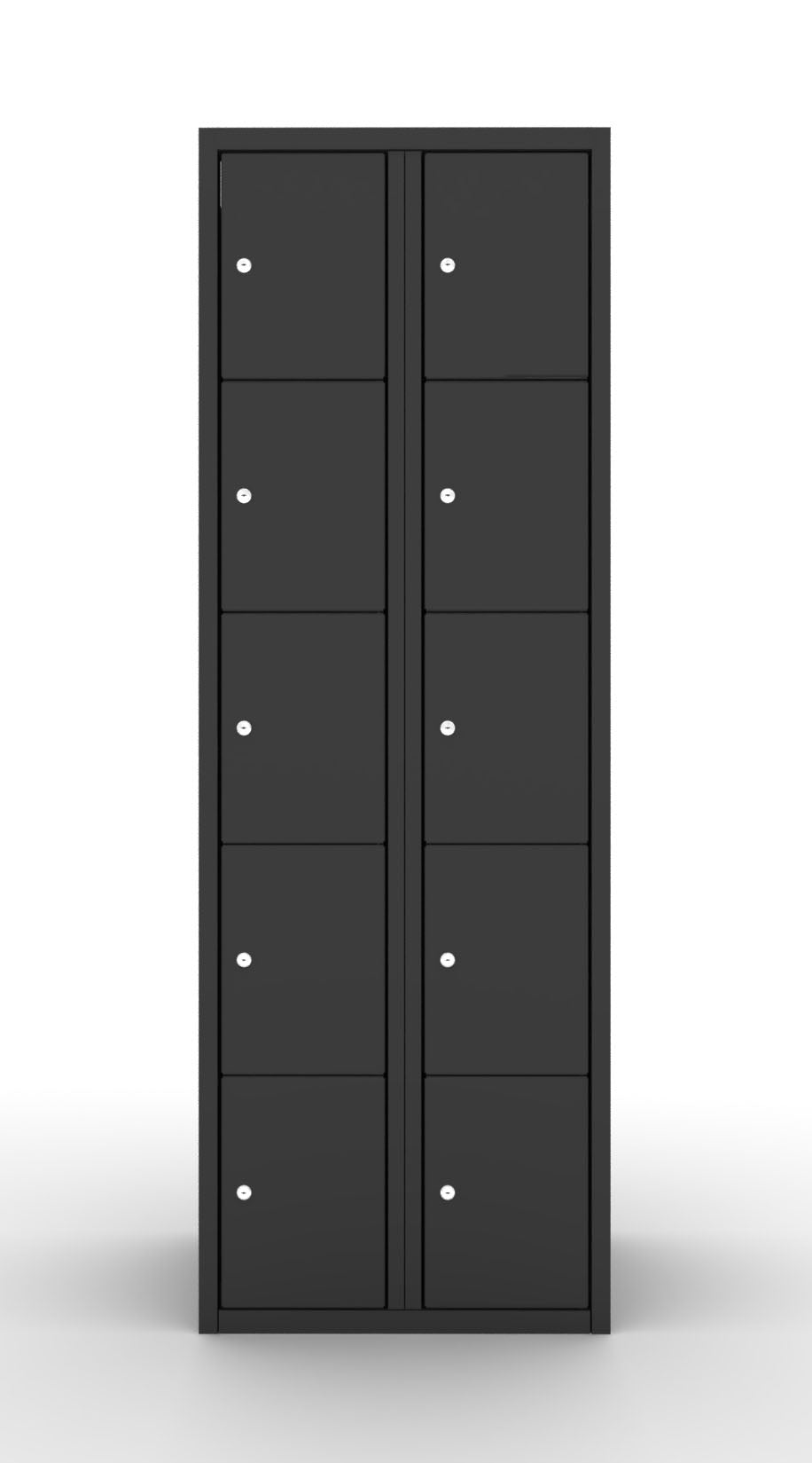 Locker VH Darkline 180-2.10 valgrendelslot RAL7021