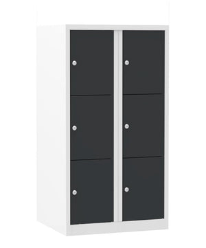 Locker VH Multi-color 111-2.6 valgrendelslot RAL9010-RAL7016 van Ceha Europe