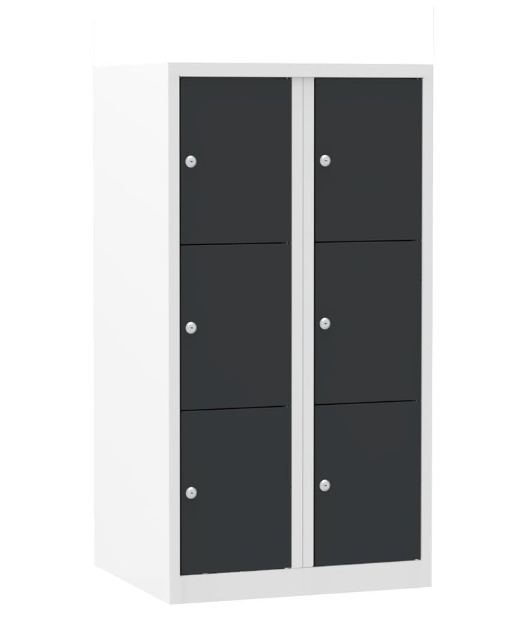 Locker VH Multi-color 111-2.6 valgrendelslot RAL9010-RAL7016 van Ceha Europe