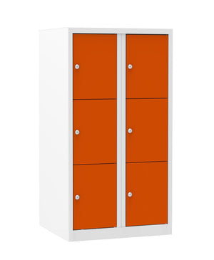 Locker VH Multi-color 111-2.6 valgrendelslot RAL9010-RAL2004 van Ceha Europe
