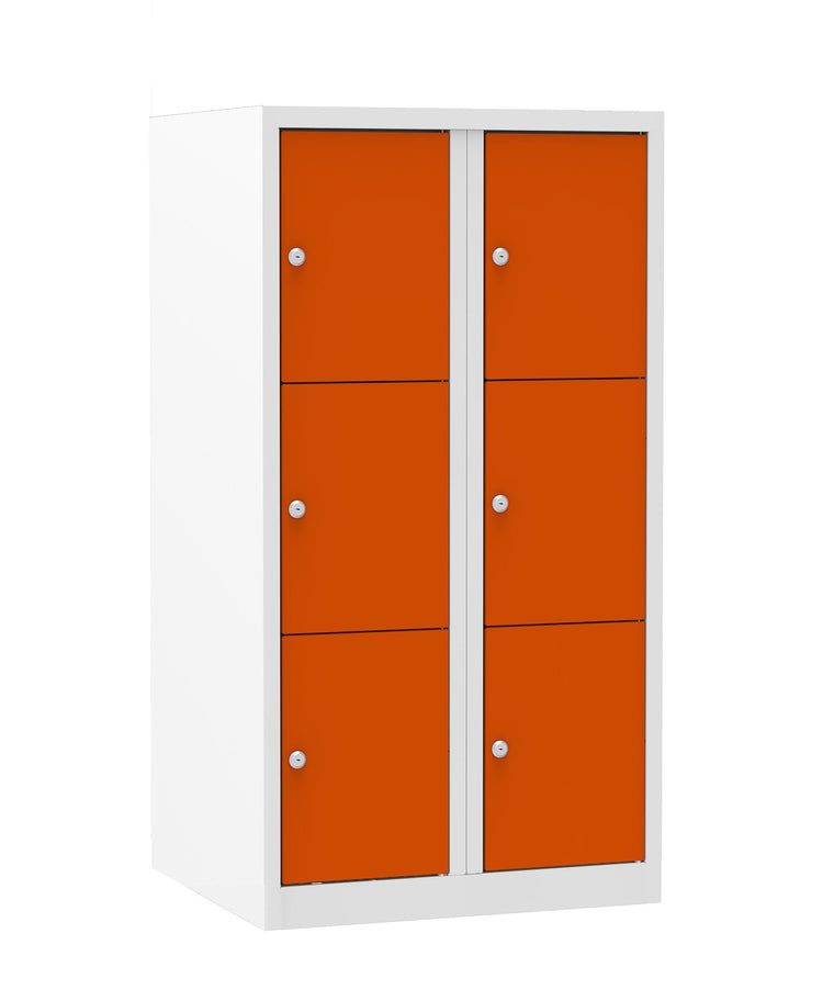 Locker VH Multi-color 111-2.6 valgrendelslot RAL9010-RAL2004 van Ceha Europe