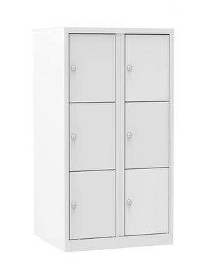 Locker VH Multi-color 111-2.6 valgrendelslot in RAL9010 van Ceha Europe
