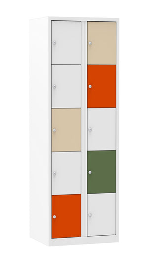 Locker VH Multi-color 180-2.10 valgrendelslot 9010