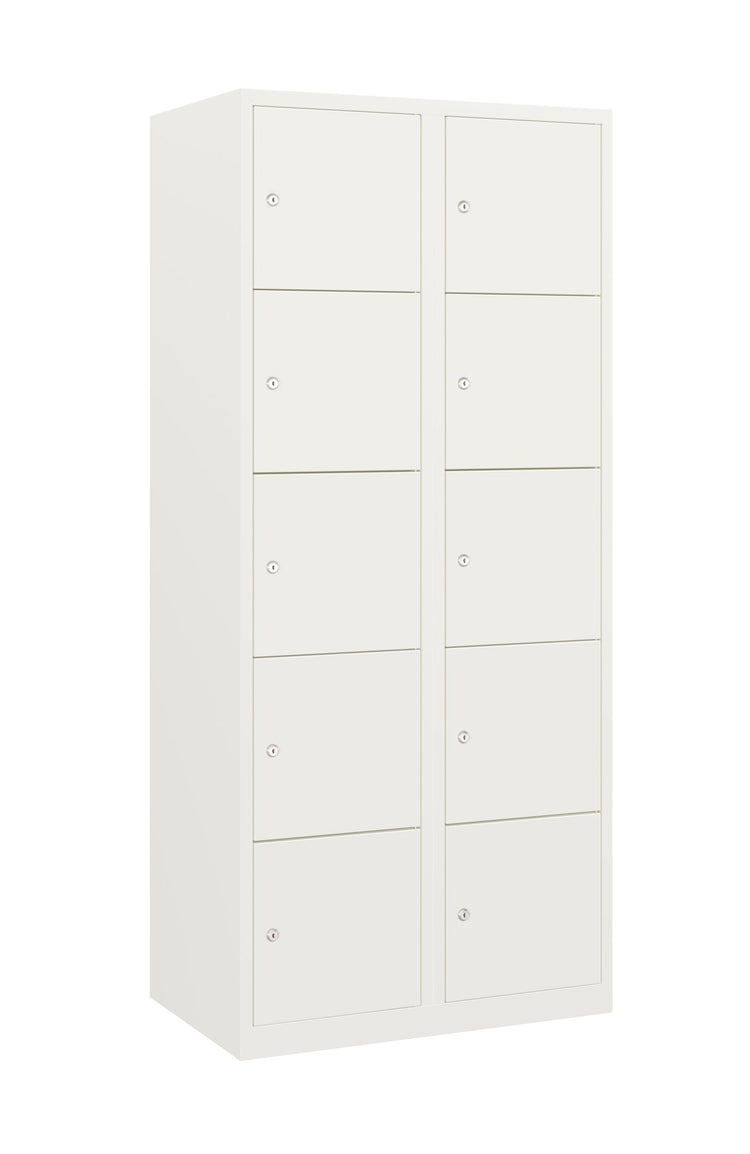 Locker VHT 180-2.10 volledig wit