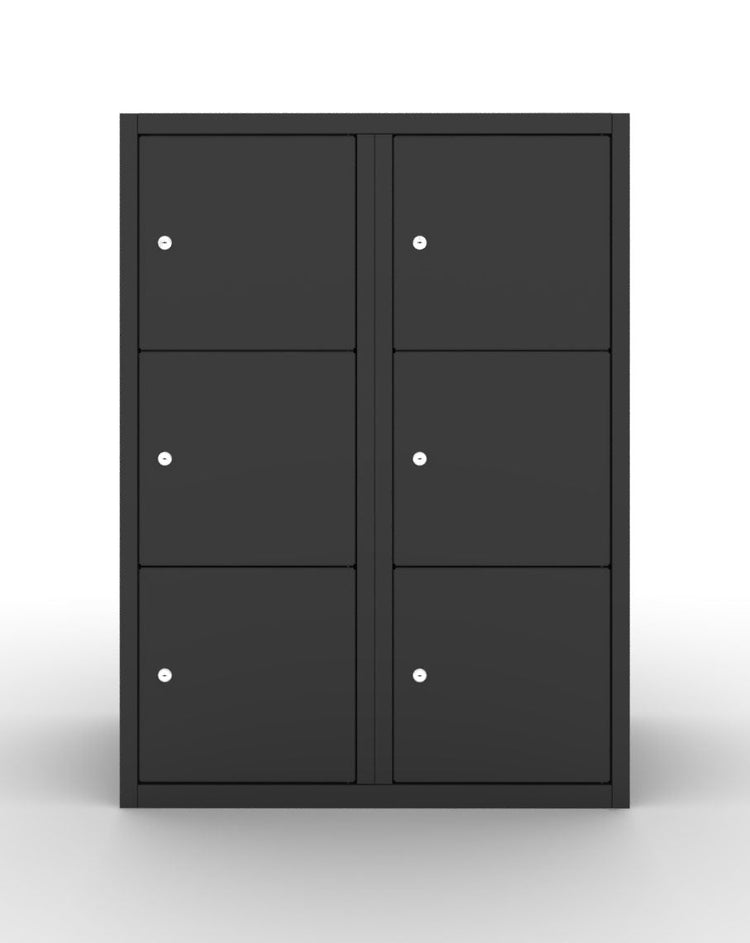 Locker VHT Darkline 111-2.6 valgrendelslot RAL7021