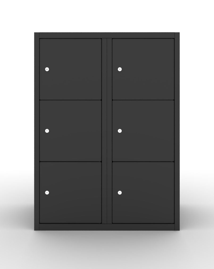 Locker VHT Darkline 111-2.6 valgrendelslot RAL7021