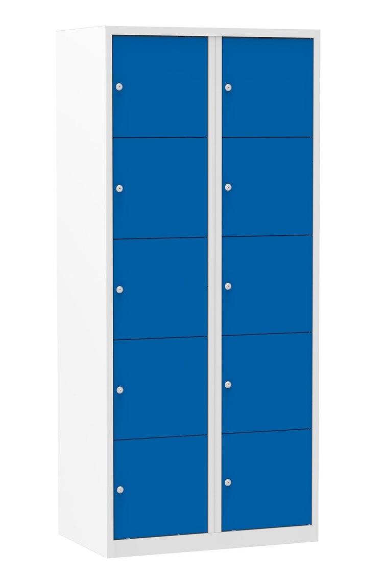 Locker VHT Multi-color blauwe deuren