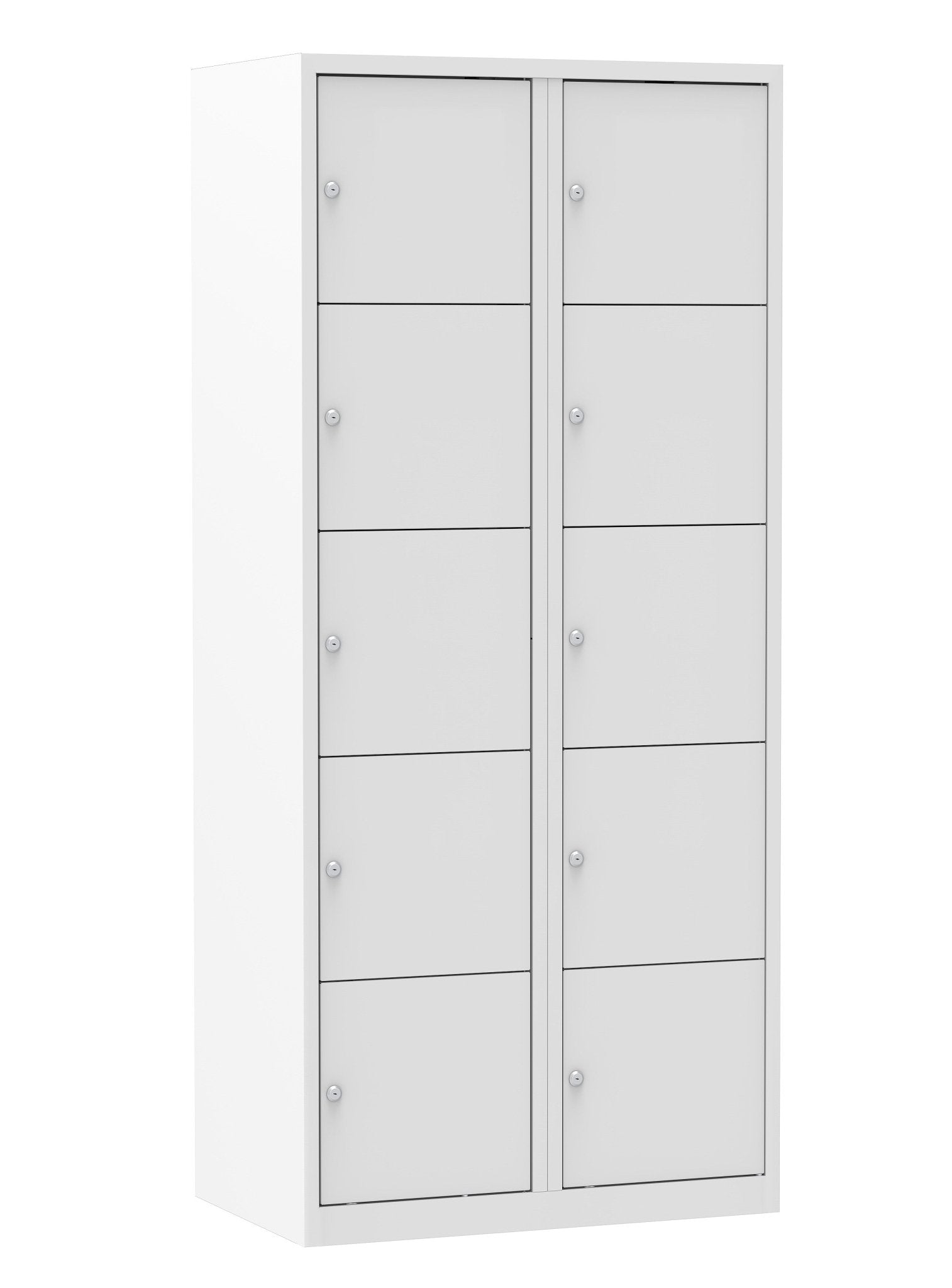 Locker VHT Multi-color volledig wit