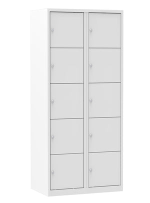 Locker VHT Multi-color volledig wit