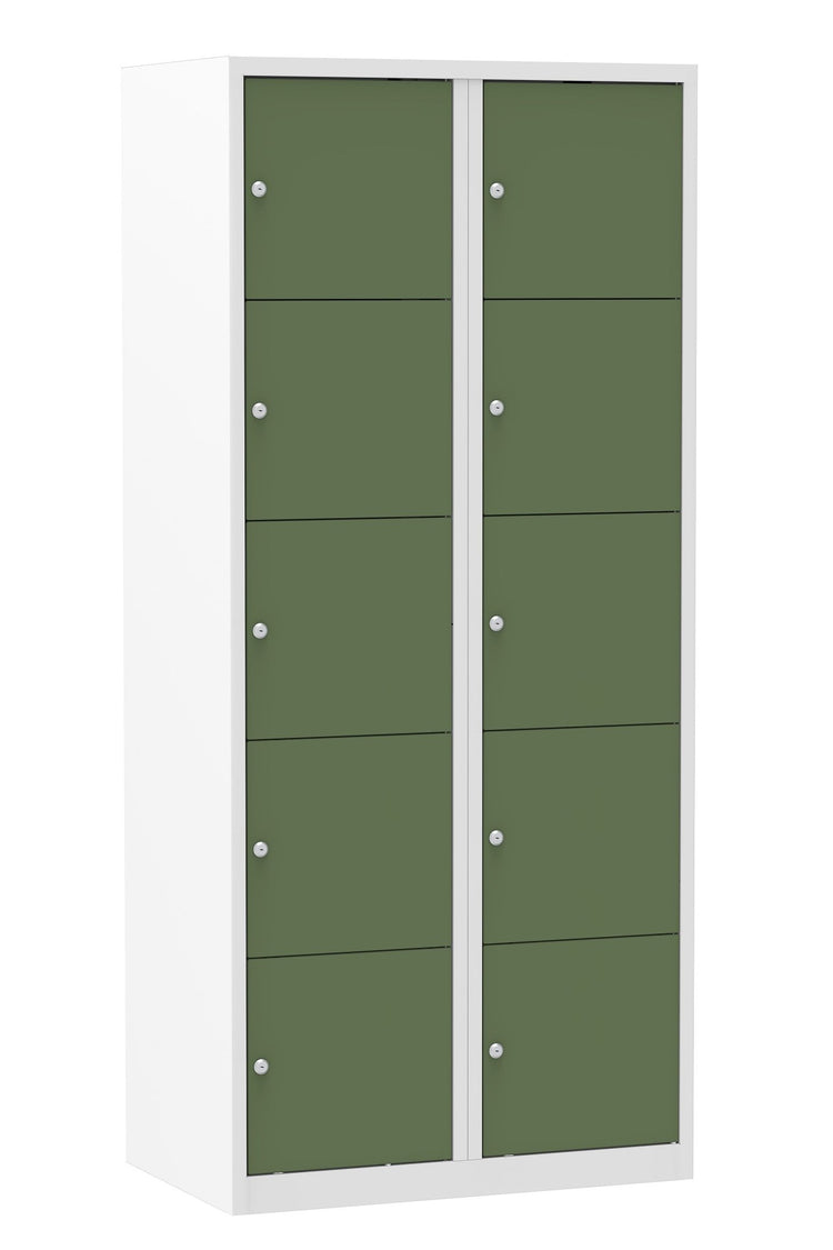 Locker VHT Multi-color groene deuren