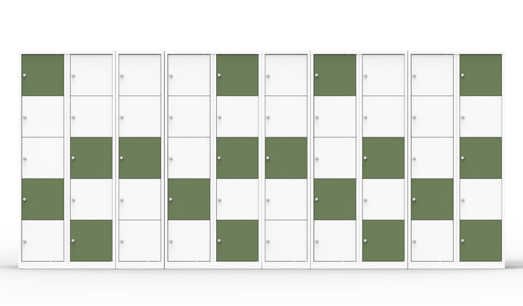 Locker VHT Multi-color 180-2.10 groen wit