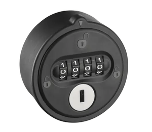 Mechanisch cijferslot 2112 voor wisselend gebruik zwart