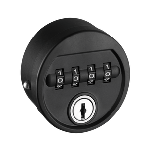 Zwart W&F mechanisch cijferslot