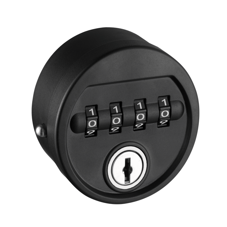 Zwart W&F mechanisch cijferslot