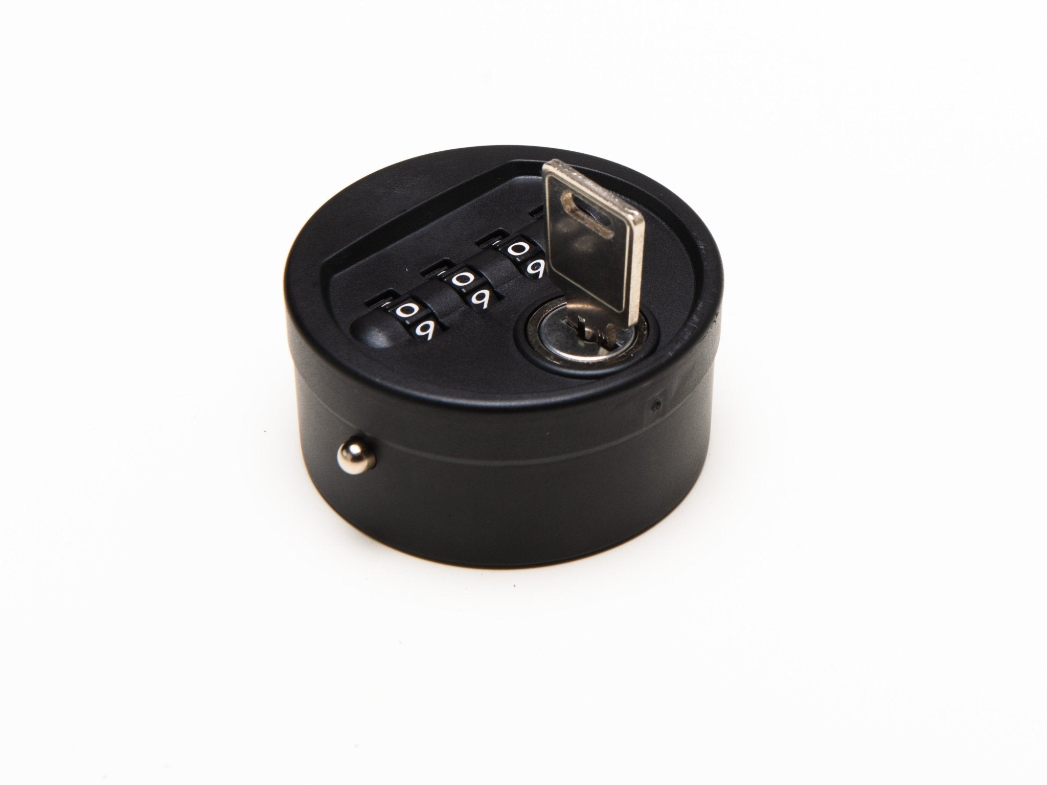 Zwart cijferslot van W&F 