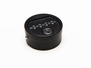 Zwart mechanisch cijferslot van W&F voor kluisjes