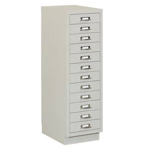 Witte meerladekast OCH met 10 laden