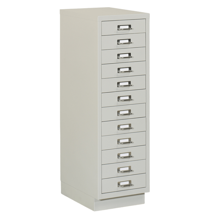 Witte meerladekast OCH met 10 laden