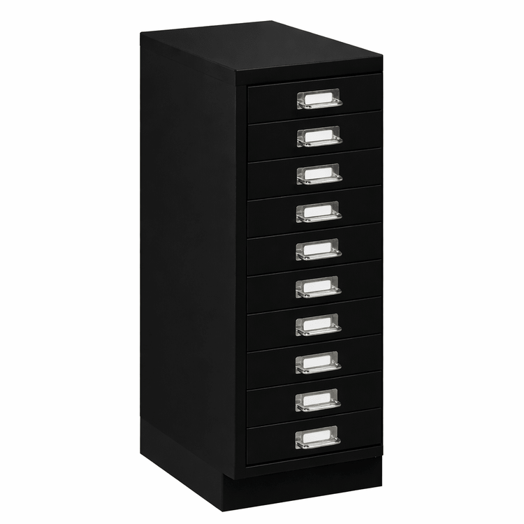 Ladekast OCH zwart 10 lades