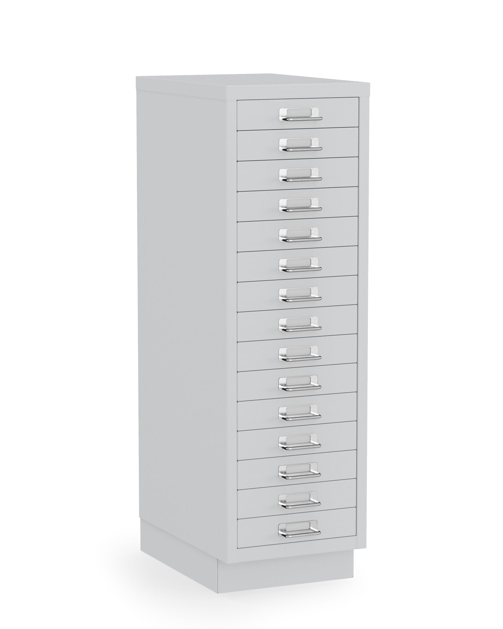 Meerladekast OCH 15 laden 92×28×42 cm in kleur RAL7035