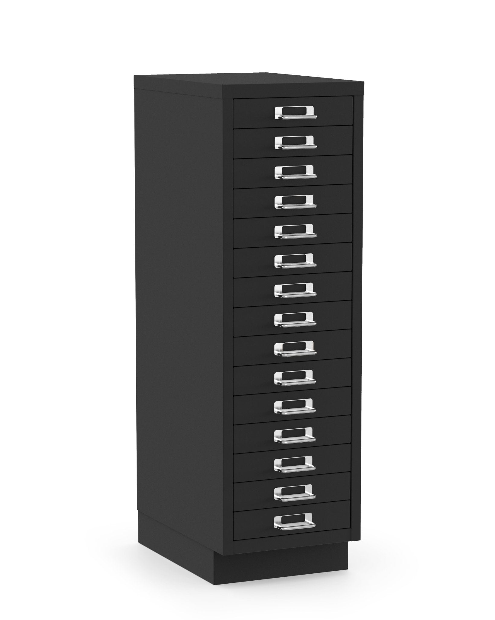 Meerladekast OCH 15 laden 92×28×42 cm in kleur 9005