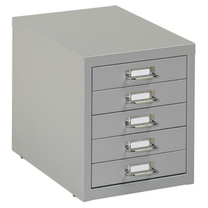 Aluminium 5 laden kast OCH