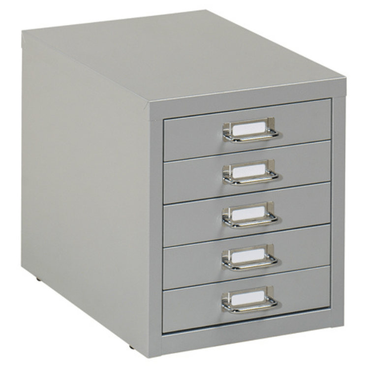 Aluminium 5 laden kast OCH