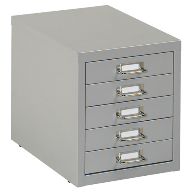 Aluminium 5 laden kast OCH