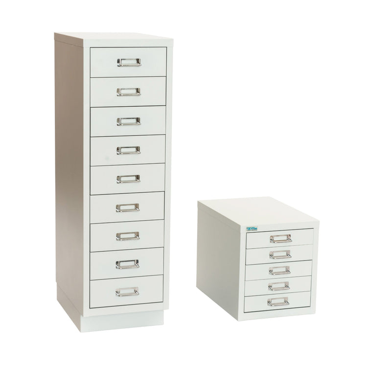 Witte meerladekast OCH met 5 laden