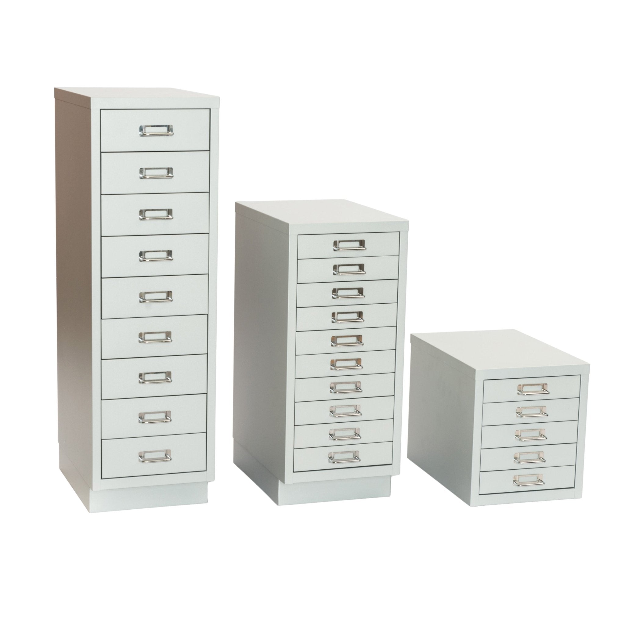 Meerladekast van 32×28×42 cm met 5 laden in kleur 9010.