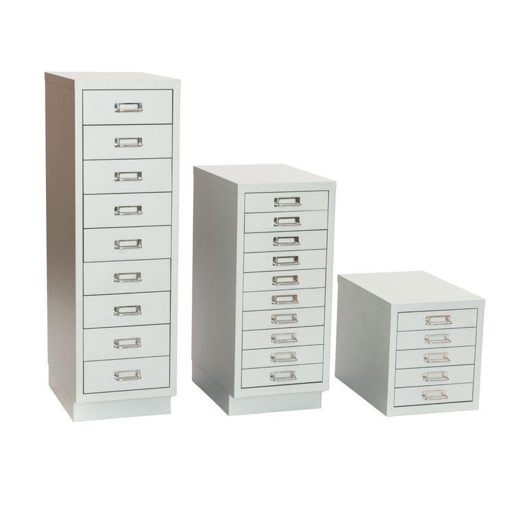 Meerladekast van 32×28×42 cm met 5 laden in kleur 9010.