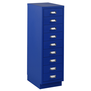 OCH multiladekast 9 laden in blauw