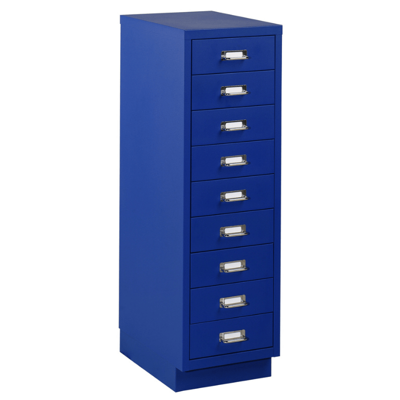 OCH multiladekast 9 laden in blauw