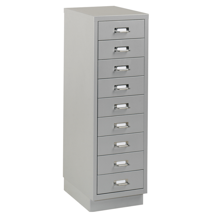 OCH kast met 9 laden in grijs