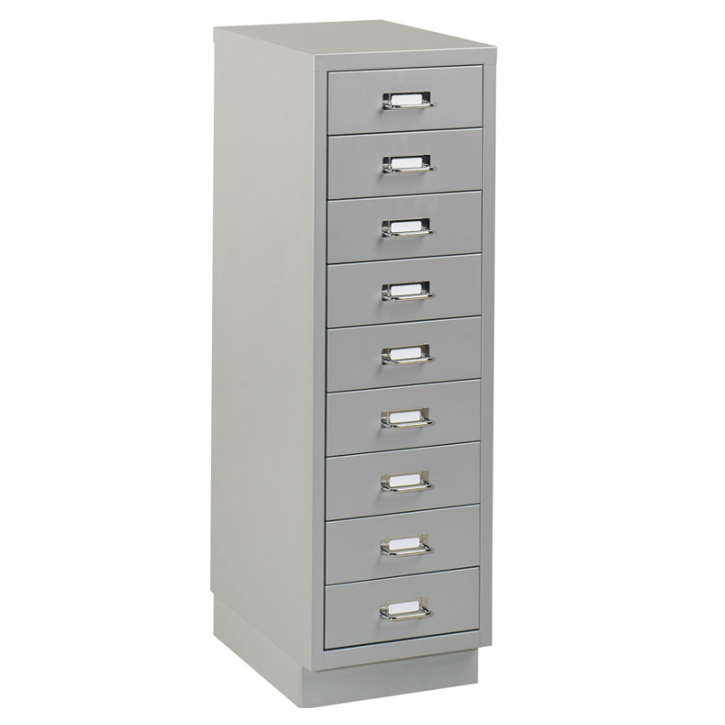 OCH kast met 9 laden in grijs