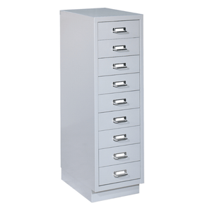 Aluminium OCH kast met 9 laden