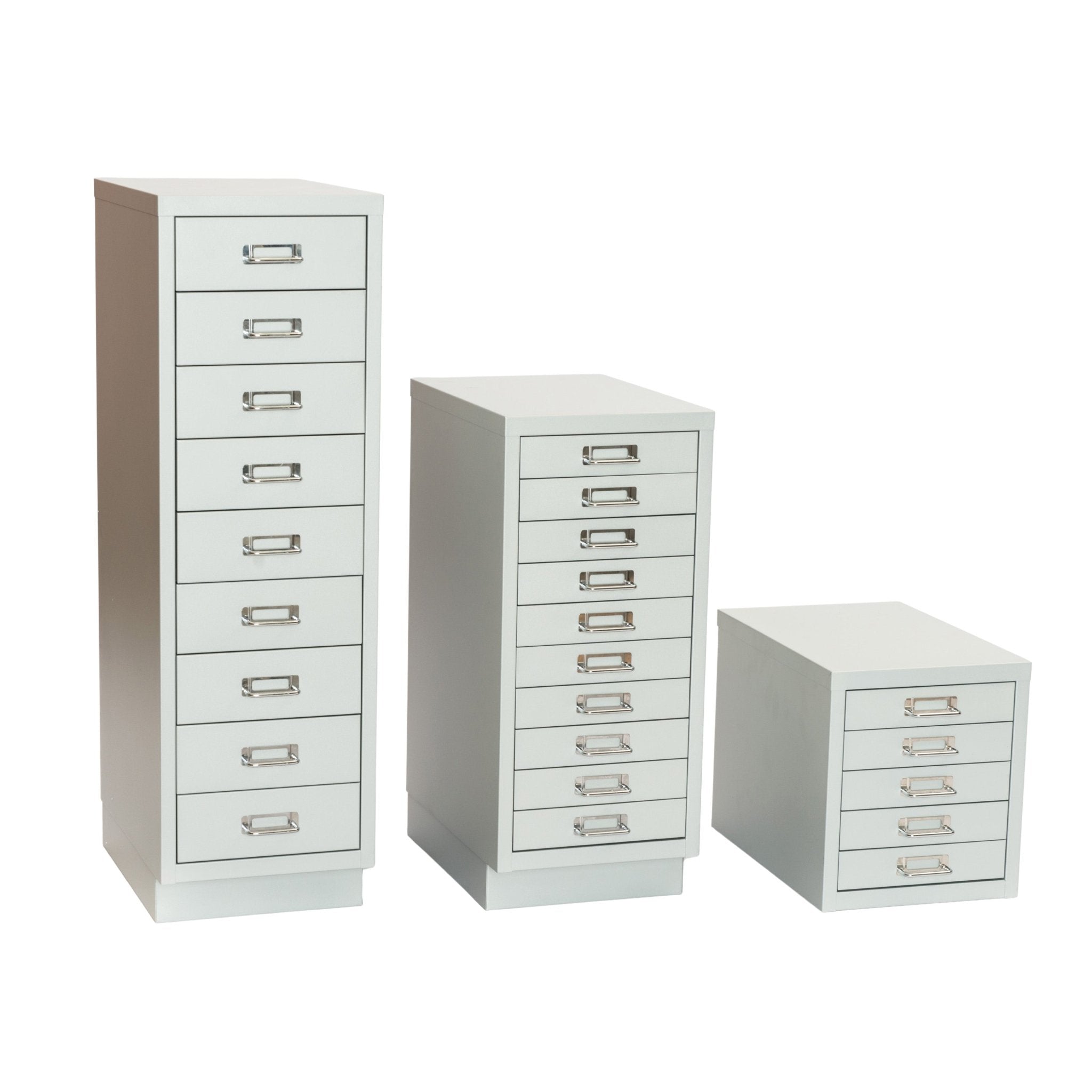 Meerladekast OCH 9 laden 32×38×90 cm in kleur 9010