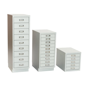 Meerladekast OCH 9 laden 32×38×90 cm in kleur 9010