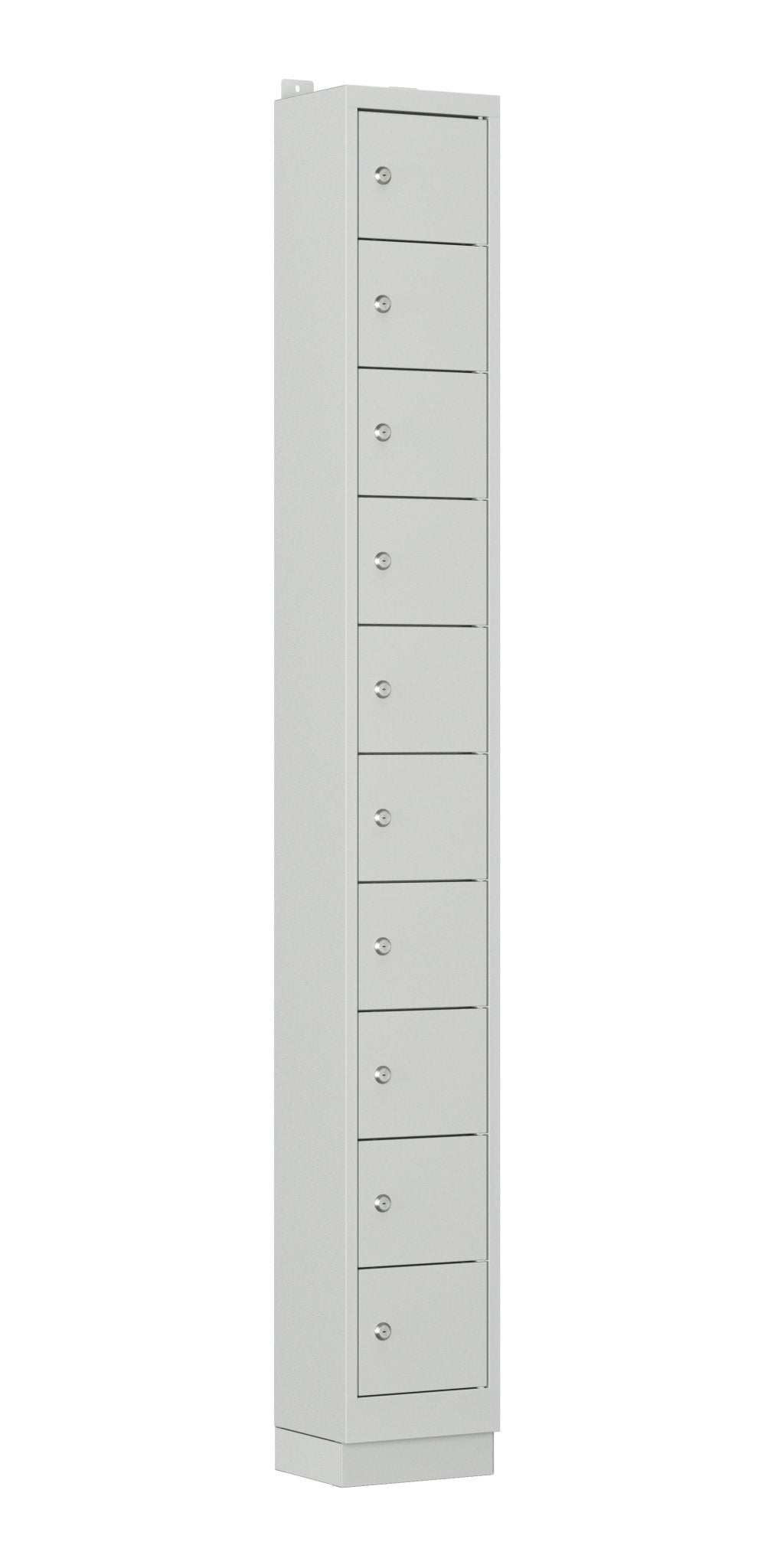 Mini locker 1.10 in grijs