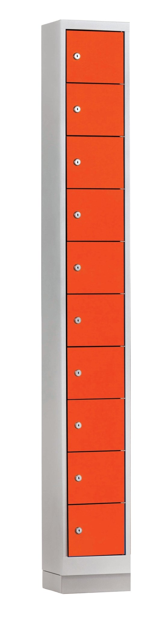 Mini locker ML 180-1.10 cilinderslot 7035/3000