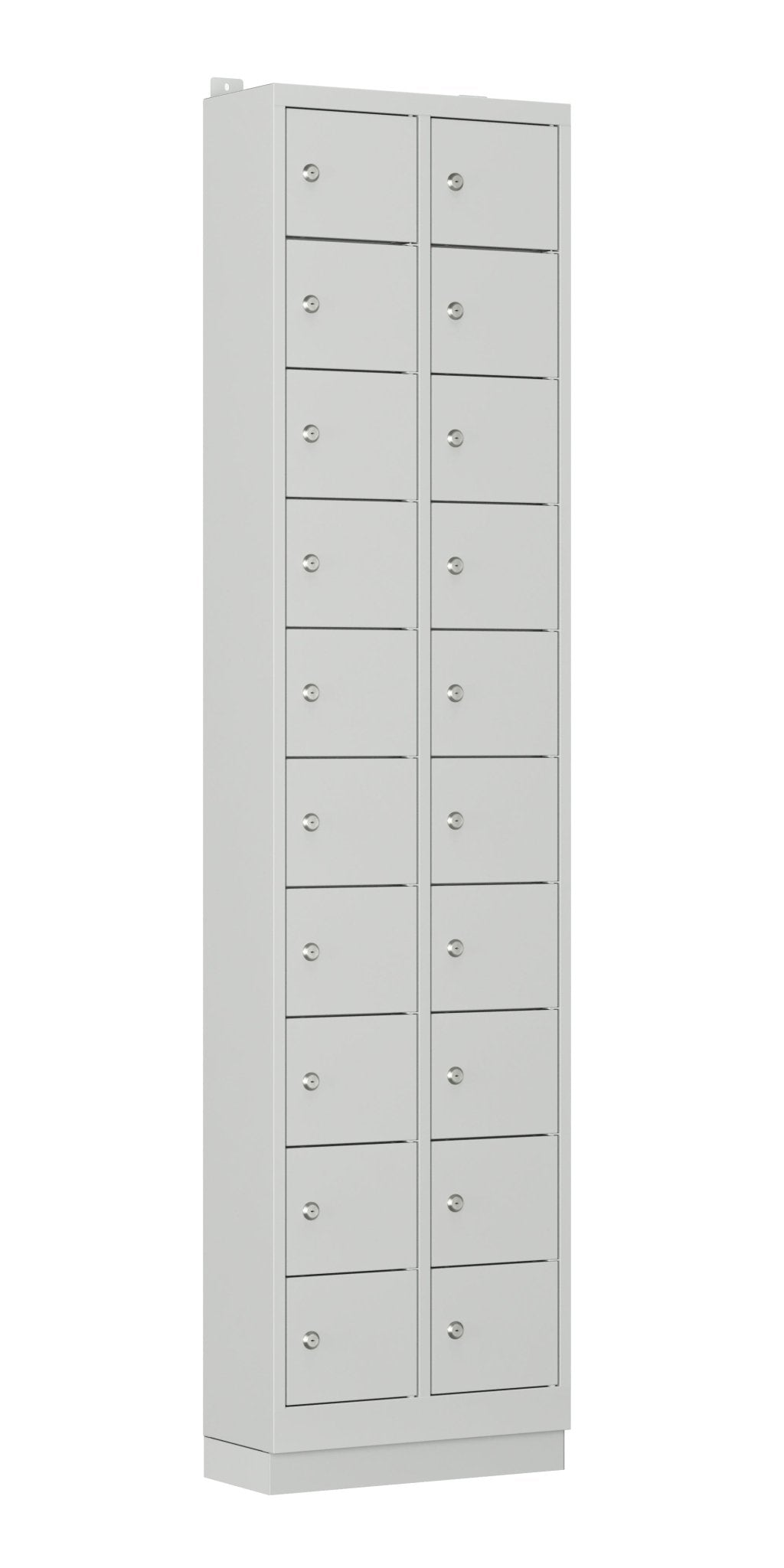 Grijze mini locker 2.20 van Ceha Europe