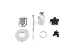 Monitorarm Chicago enkel zilver 2–12 kg voor 1 monitor