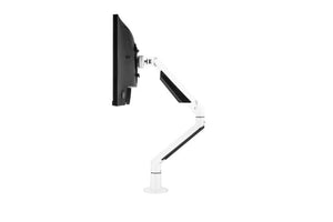 Monitorarm Chicago wit voor individueel schermgebruik