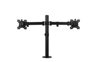 Monitorarm Focus dubbel Zwart