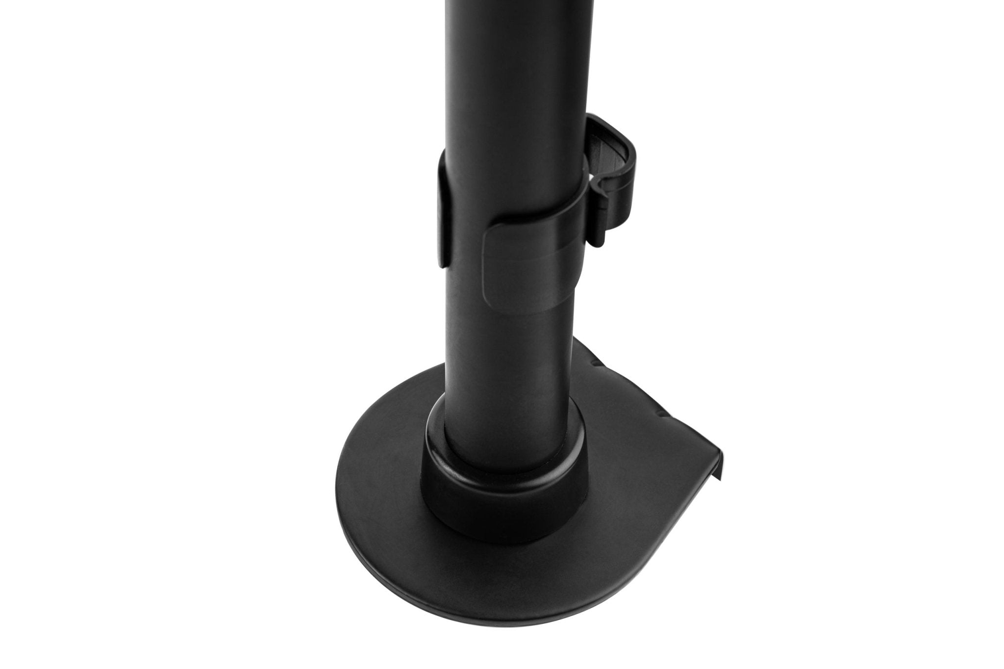 Beeldschermbeugel zwart dubbel