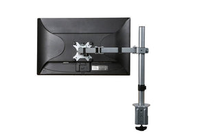 Monitorarm dynamisch voor 1 scherm in zilver