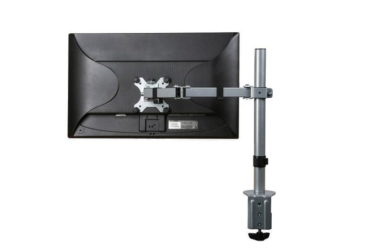 Monitorarm dynamisch voor 1 scherm in zilver