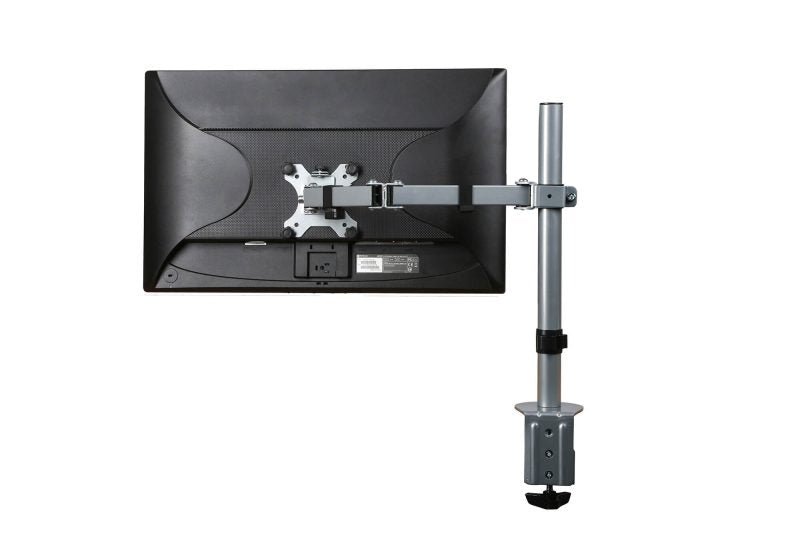 Monitorarm dynamisch voor 1 scherm in zilver