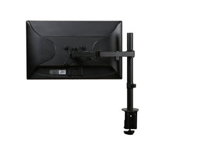 Monitorarm Focus enkel Zwart